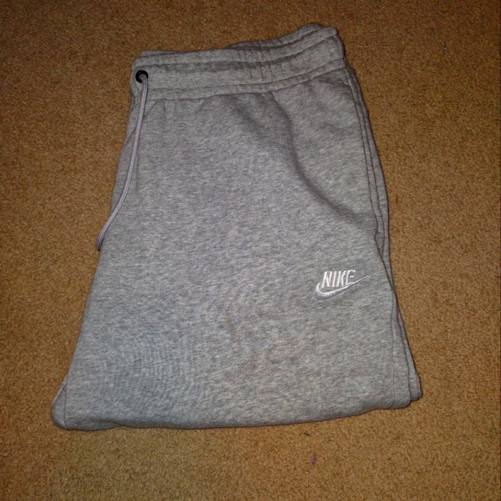 Grey Nike Sweatpants